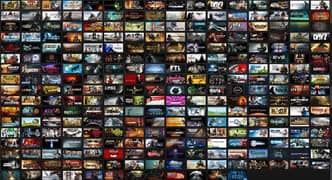 All Steam Games Online and Offline in 4000