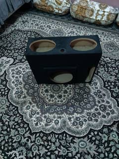 speaker woofer peti box Pajero alto mehran passo cultus Suzuki every