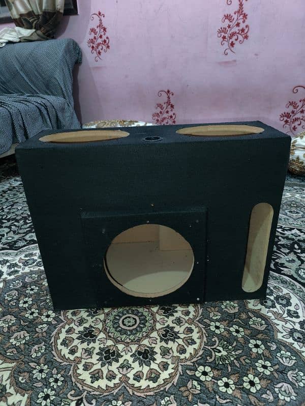 speaker woofer peti box Pajero alto mehran passo cultus Suzuki every 3