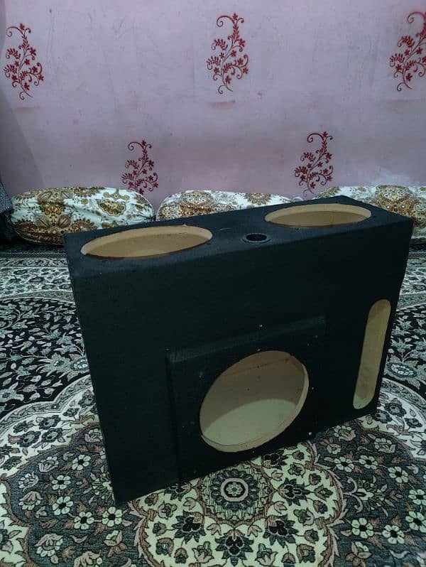 speaker woofer peti box Pajero alto mehran passo cultus Suzuki every 4