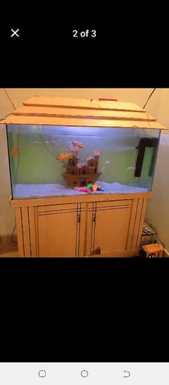 aquarium 4 fit by 2.30 for sel