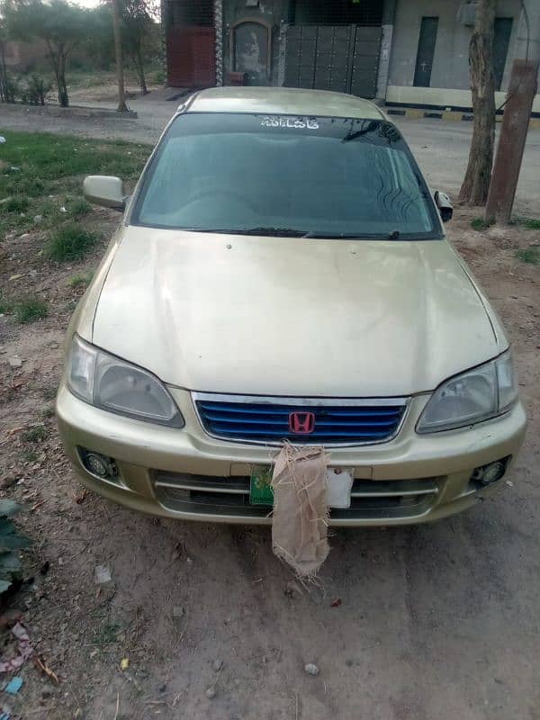 Honda City 2002 3