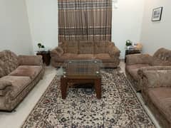 7 seater Sofa Set and Centre Table