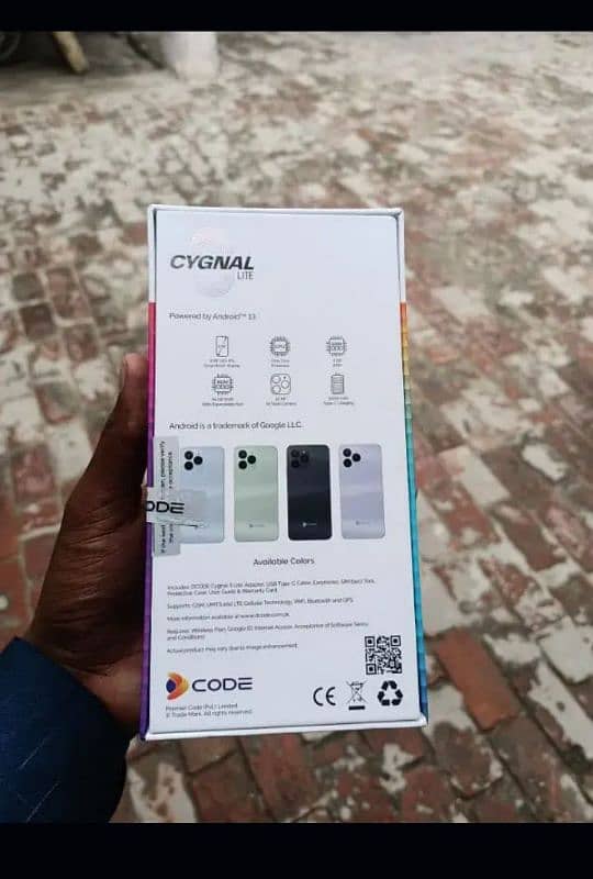 Dcode cygnal 3 lite 1