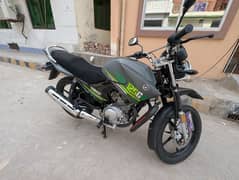 YBR 125G 22/25 only 4.5k driven original