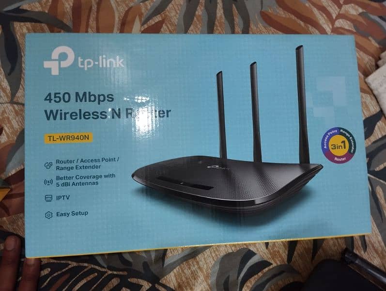 TP Link TL-WR940N 3