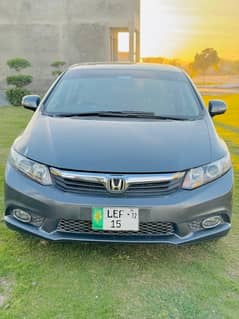 Honda Civic VTi Oriel Prosmatec 2012