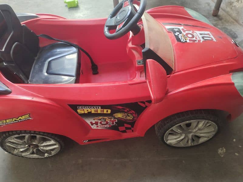 Kids Electric Car 1