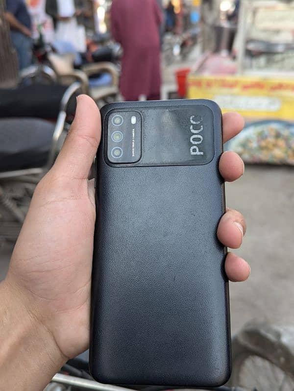 Poco m3 4+2 128 gb 0