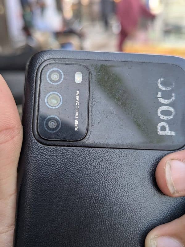 Poco m3 4+2 128 gb 5