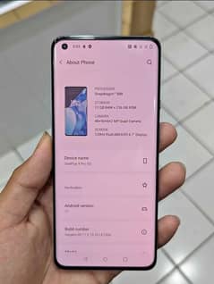 OnePlus 9pro 5g 12/256 Dual sim approved