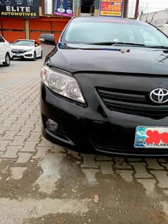 Toyota Corolla XLI converted GLI 2011