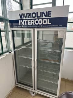 varioline intercool double door chiller