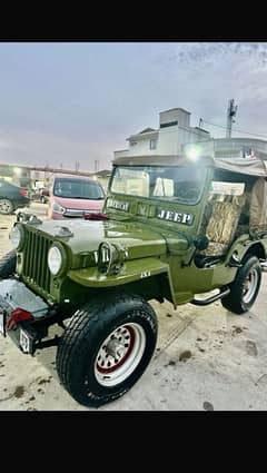 Willys Jeep 1951 (American)