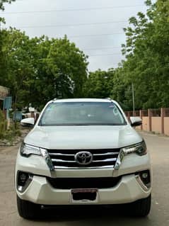 Toyota Fortuner Sigma 2019 2.8