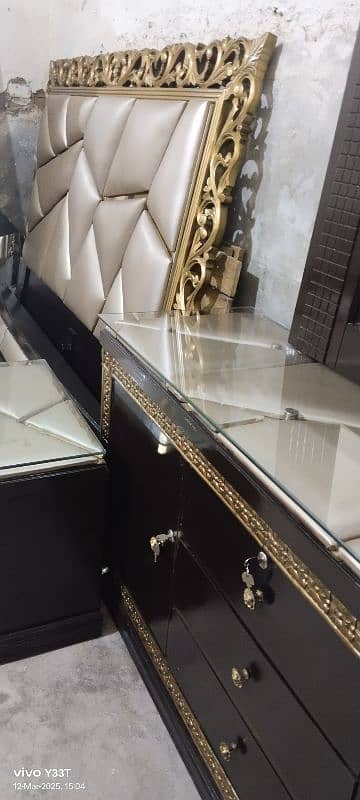 Luxury Bridal bed set stylish and solid structure 10/10 0