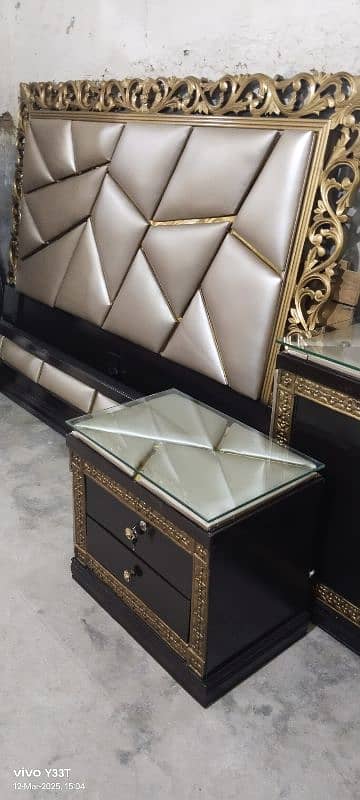 Luxury Bridal bed set stylish and solid structure 10/10 1