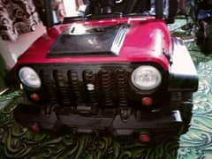 electric Jeep for children (03446808400)