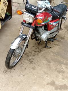 Honda 125 model 2015 Karachi no