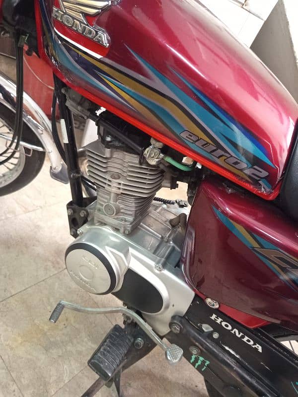 Honda CG125 1