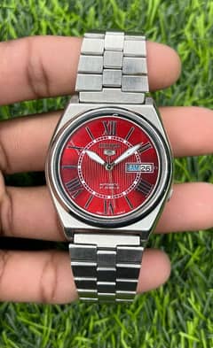 SEIKO 5 MEN'S WATCH