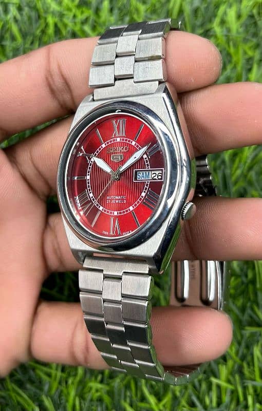 SEIKO 5 MEN'S WATCH 2