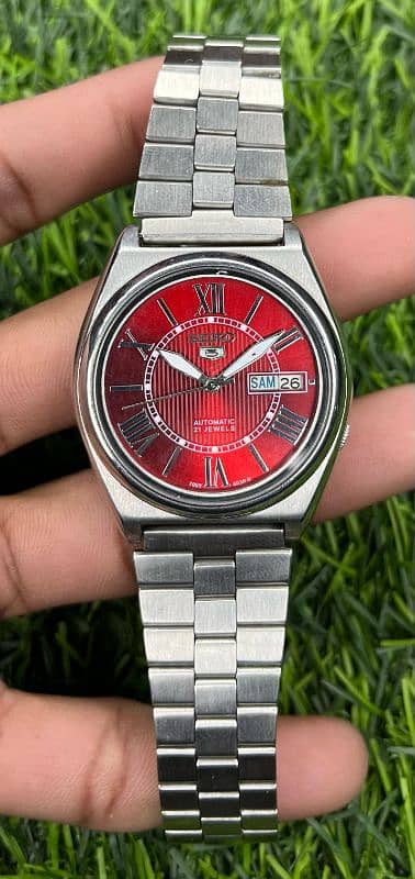 SEIKO 5 MEN'S WATCH 4