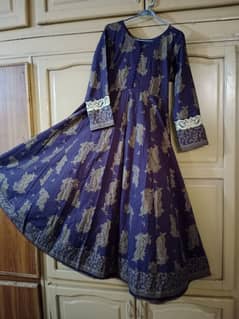 long frock for girls. .