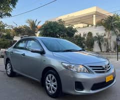 Toyota Corolla XLI 2013