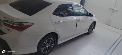 Toyota Corolla x Altis 2021 special edition