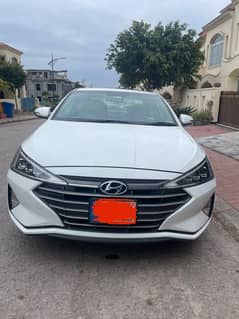 Hyundai Elantra 2021 GLS 2.0