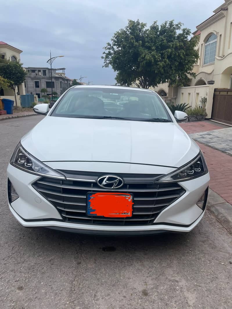 Hyundai Elantra 2021 GLS 2.0 0