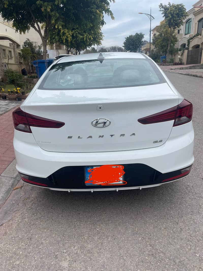 Hyundai Elantra 2021 GLS 2.0 2