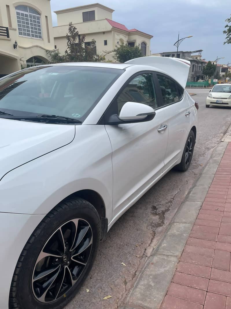 Hyundai Elantra 2021 GLS 2.0 6