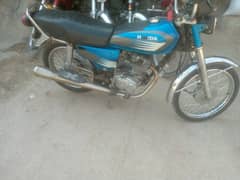 honda 125 2007 modle