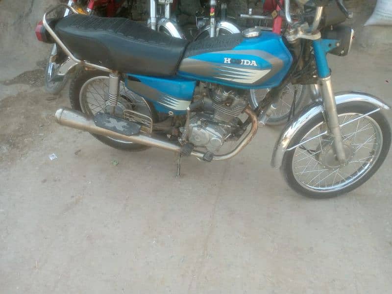 honda 125 2007 modle 0