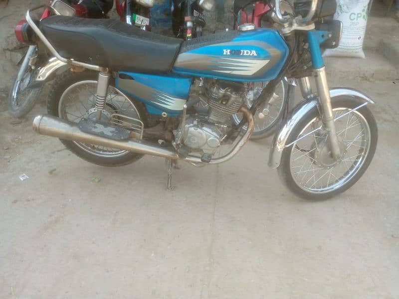 honda 125 2007 modle 1