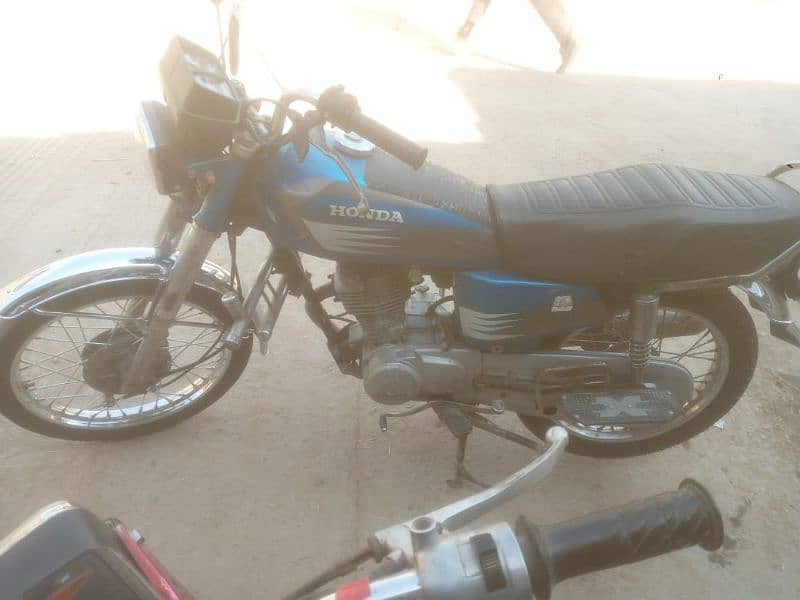 honda 125 2007 modle 2