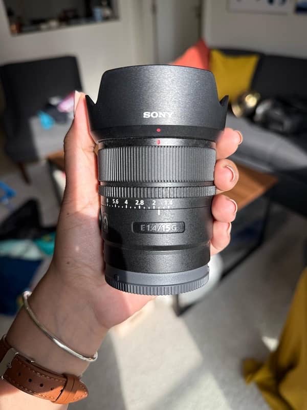 Sony G f/4 15mm 5