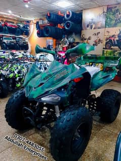 Big size 150cc auto engine ATV Quad Bike for sale deliver all pak