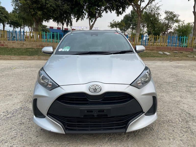 Toyota Yaris 2021 0