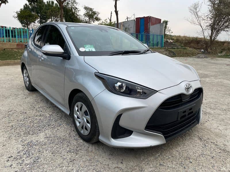 Toyota Yaris 2021 1