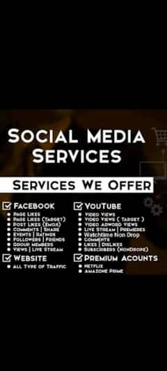 Social Media service available 100% organic reach .