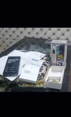 Samsung A51 With Box 6/128 GB.