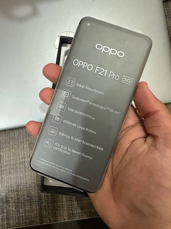 OPPO F21 Pro 5G. . . . . 10/10 1