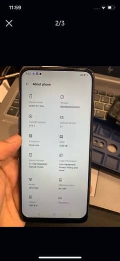 Oppo F11 Pro 6/128