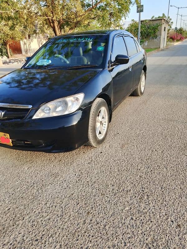 Honda Civic VTi 2005 4