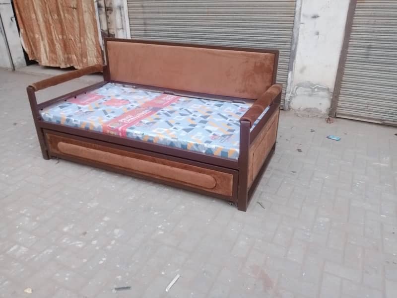 Brand New 10/10 Double Sofa Bed brand new– Unused & Urgent Sale! 0