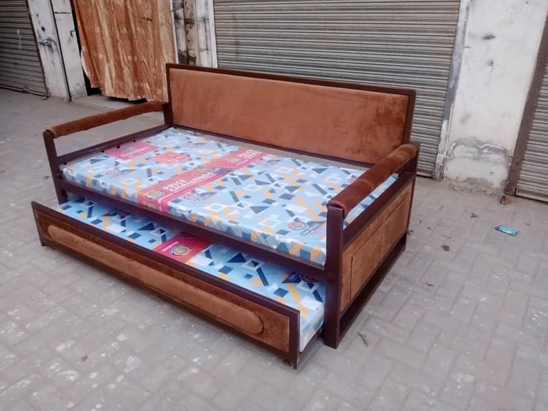 Brand New 10/10 Double Sofa Bed brand new– Unused & Urgent Sale! 1