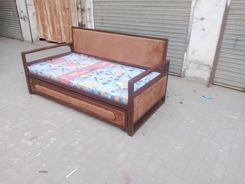 Brand New 10/10 Double Sofa Bed brand new– Unused & Urgent Sale! 2
